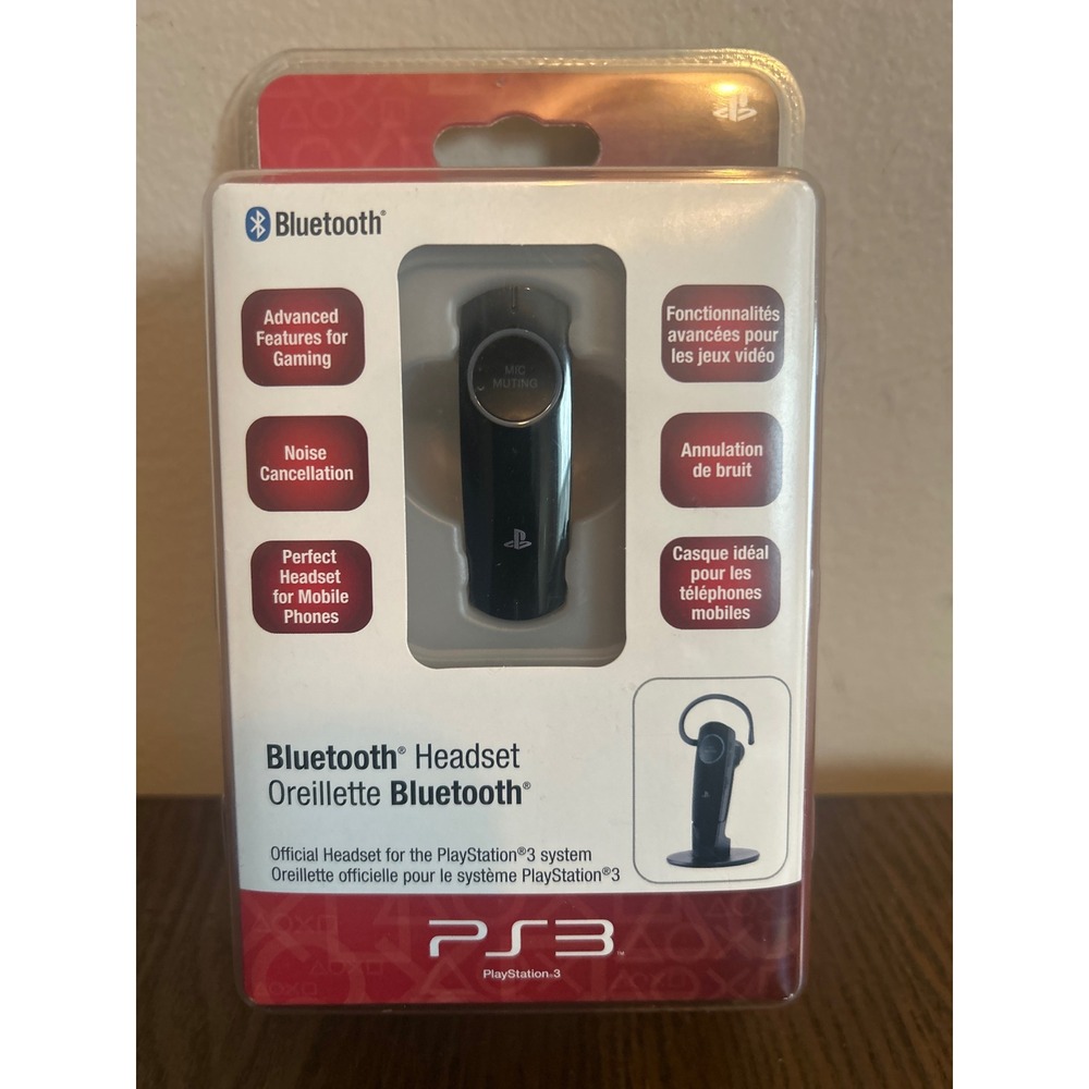 Sony PlayStation 3PS3‎ Wireless Bluetooth Headset